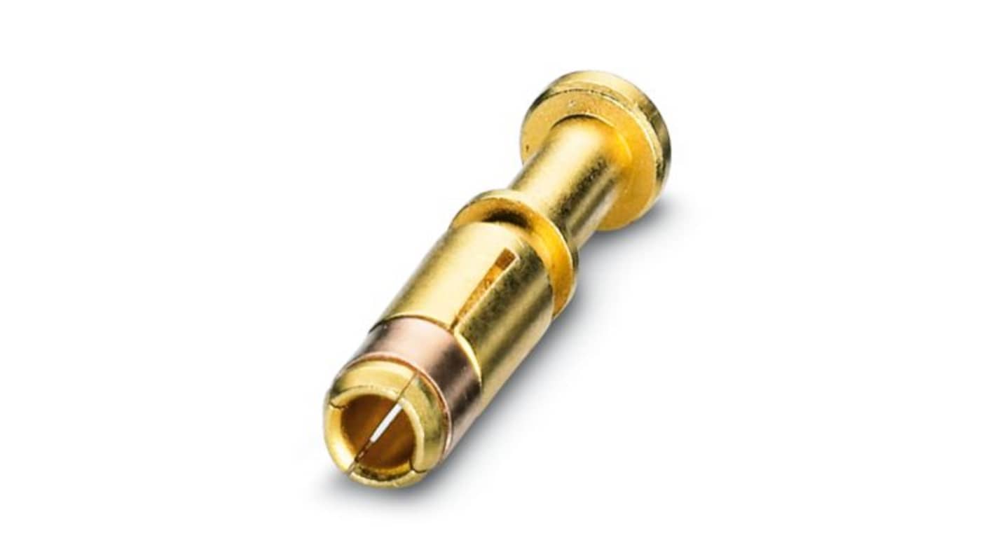Phoenix Contact Female Crimp Contact, 24AWG Min, 14AWG Max