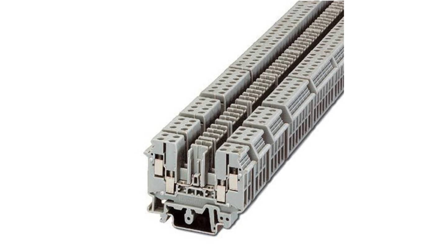 Phoenix Contact 2777043 Grey, 0.2 → 4mm², Screw Termination