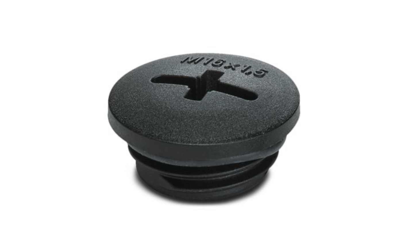 Phoenix Contact, M16, Polyamide, 20mm Diameter, Threaded