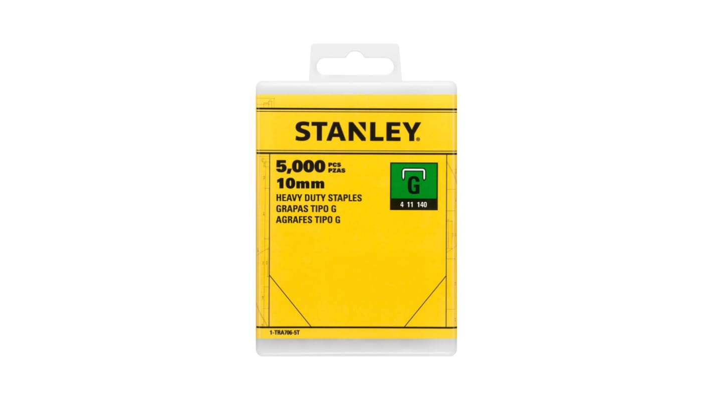 Stanley Staples 5000EA Per pack
