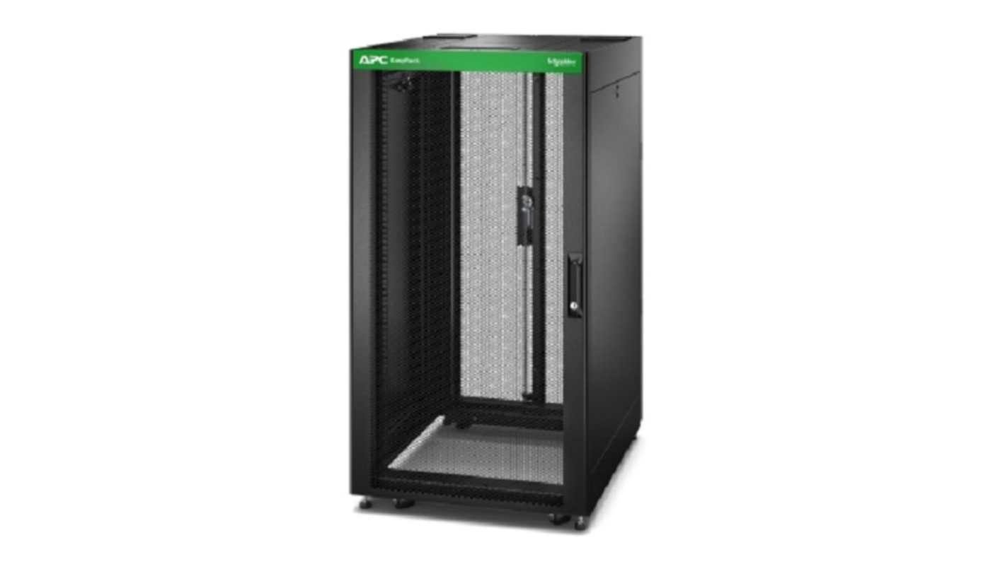 APC ER6482 Series Black Fixed Shelf, 24U, 1199.8kg Load, 600mm x 800mm