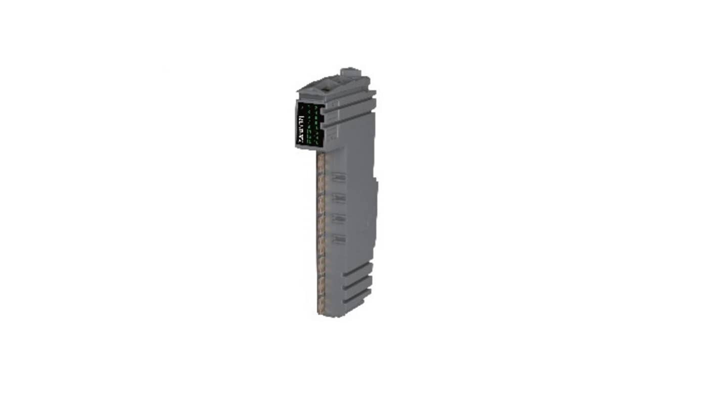 B&R X20 Series Digital Input Terminal for Use with X20 Terminal Block 16 Pin, Digital, 24 V dc