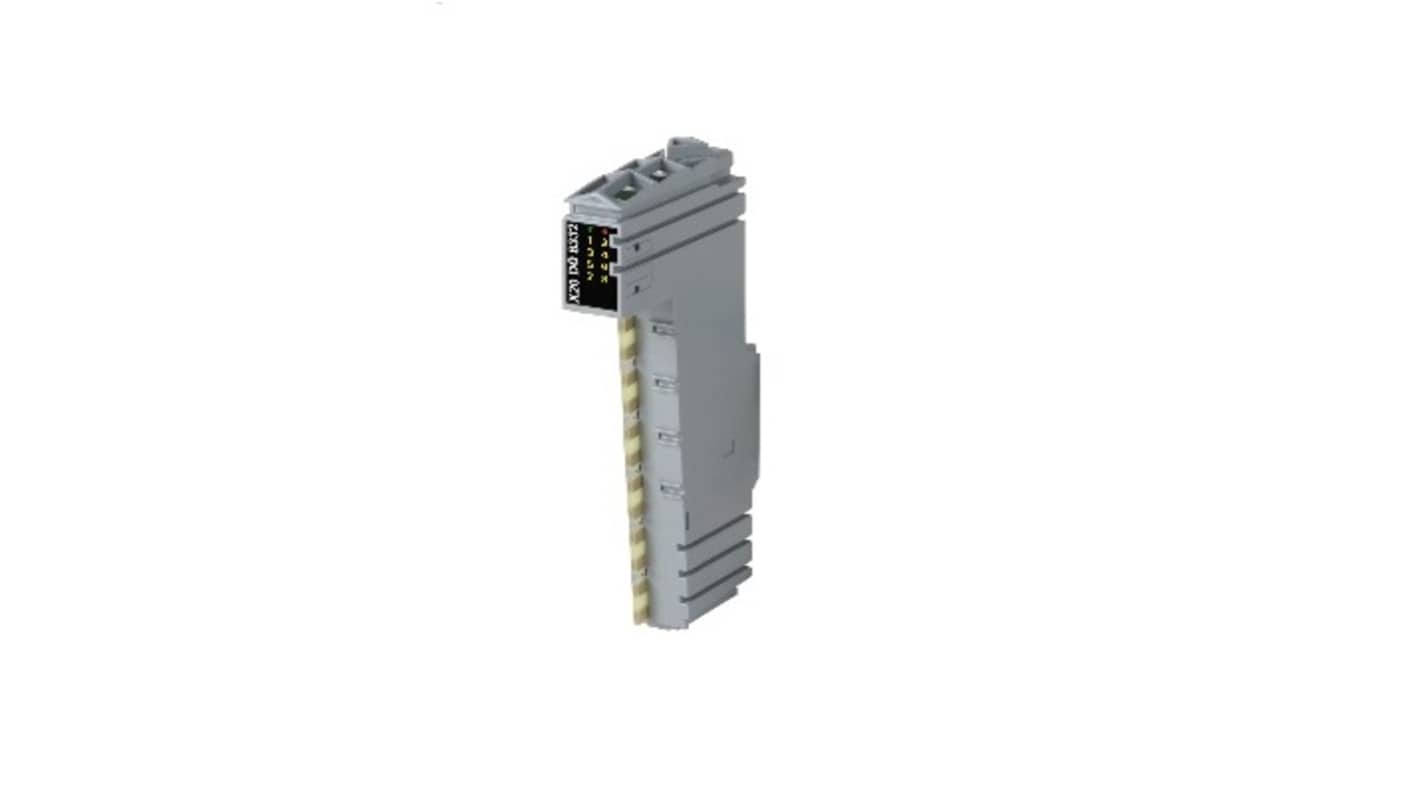 B&R X20 Series Digital Output Module for Use with X20 Terminal Block 12 Pin, Digital, 24 V dc