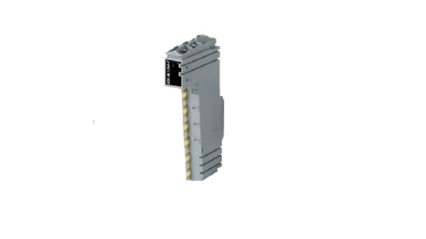 B&R X20 Series Analog Input Module for Use with X20 Terminal Block 12 Pin, Full Bridge Strain Gauge, 5.5 V dc