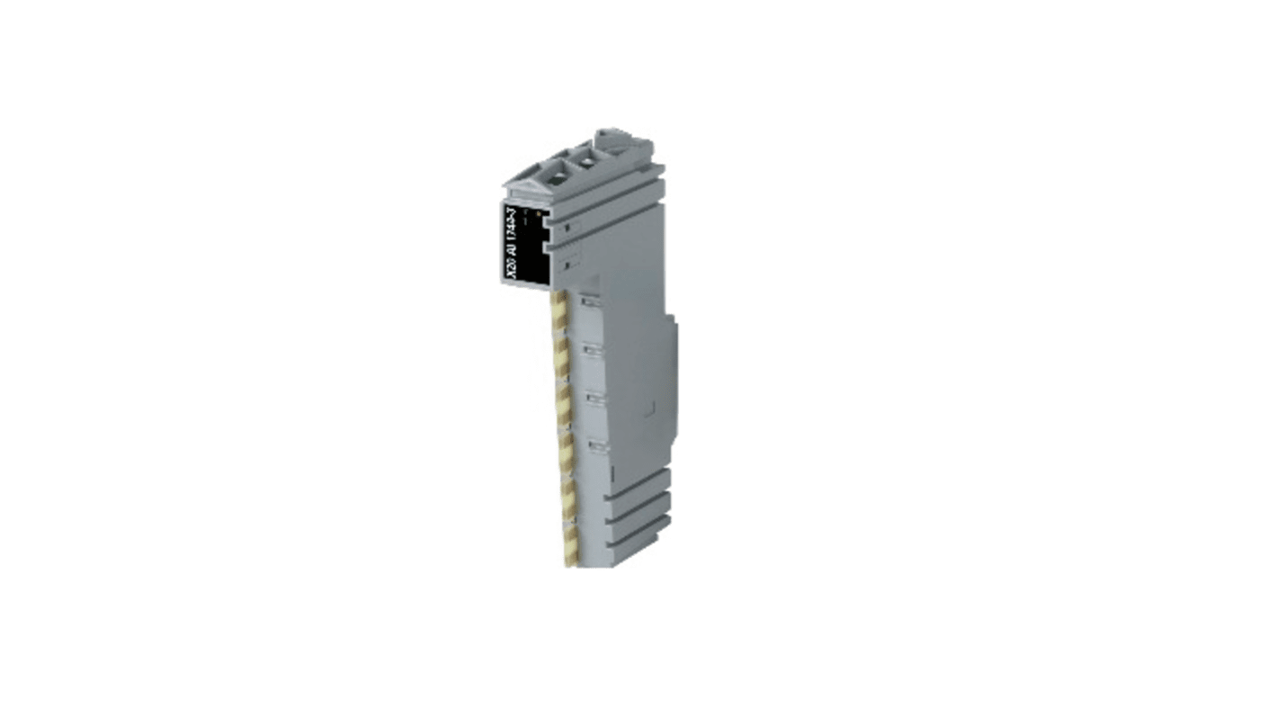 B&R X20 Series Analog Input Module for Use with X20 Terminal Block 12 Pin, Differential