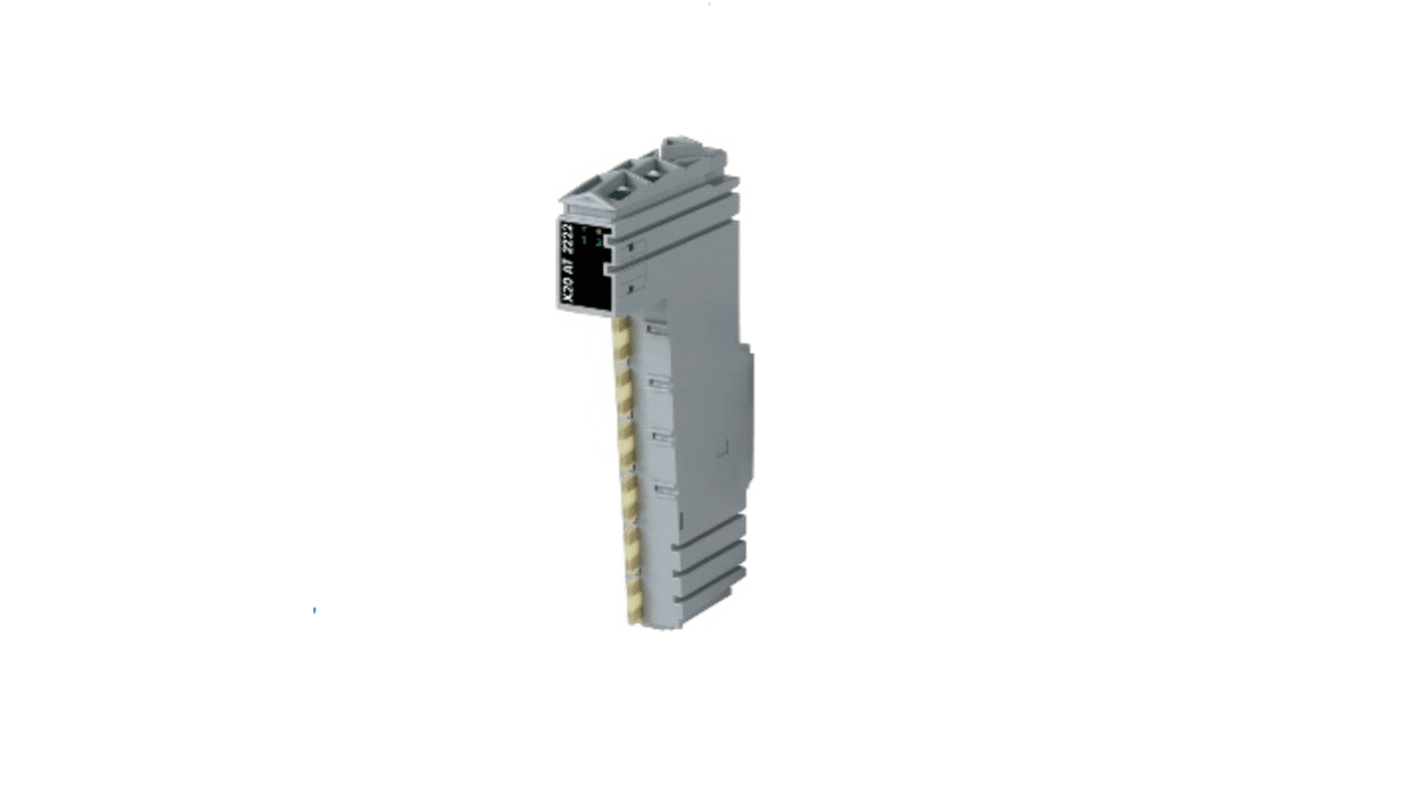 B&R X20 Series Temperature Module for Use with X20 Terminal Block 12 Pin