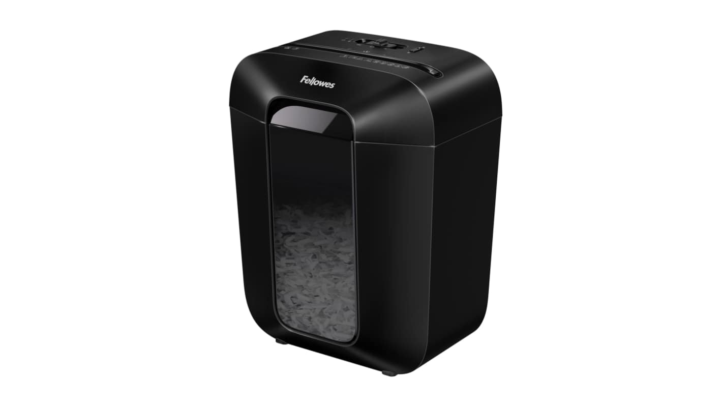Distruggidocumenti 17L Fellowes Powershred LX45 8 foglio Taglio trasversale