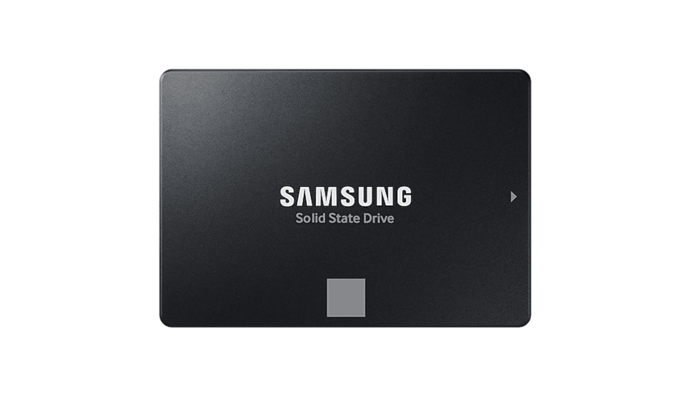 Samsung 500GB固态硬盘 SSD, SATA III接口, 2.5 in, 三星固态硬盘 870 EVO, V-NAND MLC