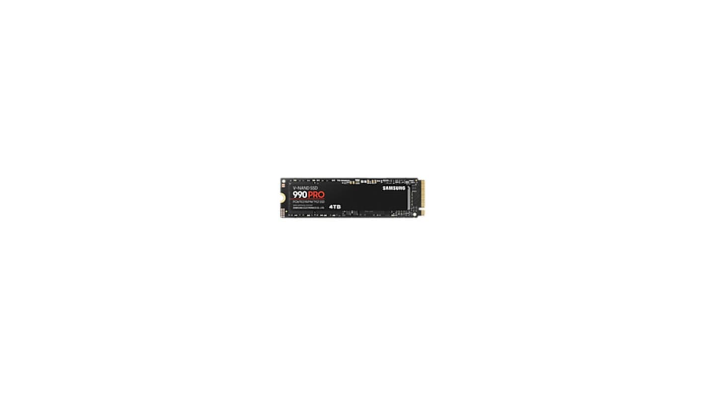 Samsung Samsung SSD 990 PRO With Heatsink M.2 4 TB Internal SSD Hard Drive