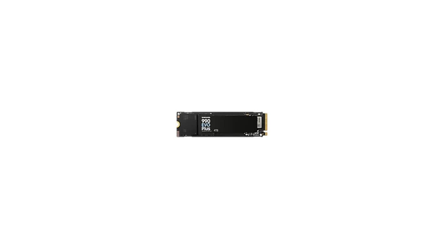 Samsung 4TB固态硬盘 SSD, PCIe Gen 4.0 x4 NVMe接口, M.2, 三星固态硬盘 990 EVO Plus, V-NAND TLC