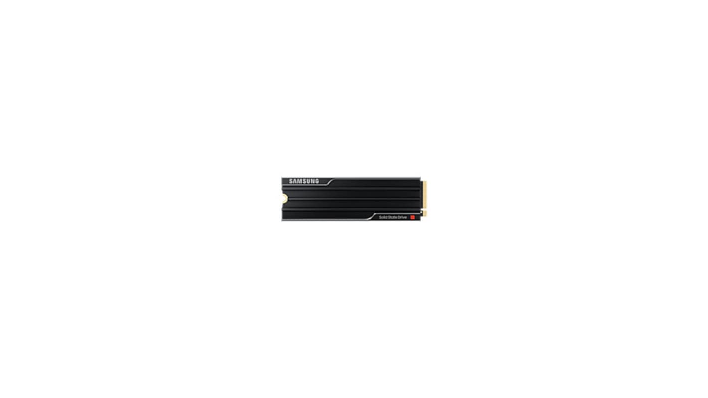 Samsung 4TB固态硬盘 SSD, PCIe接口, M.2, 带散热器的三星固态硬盘 9100 PRO, V-NAND TLC