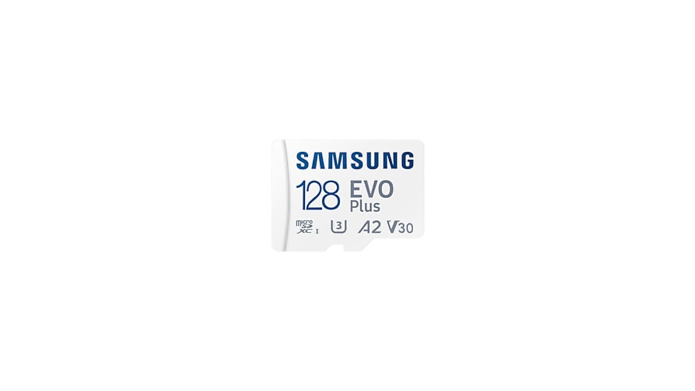 Samsung 128GB MicroSDXC卡, Class 10, EVO Plus系列