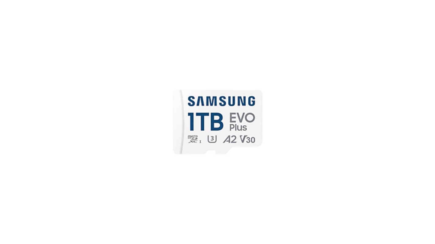 Samsung 1TB MicroSDXC卡, Class 10, EVO Plus系列