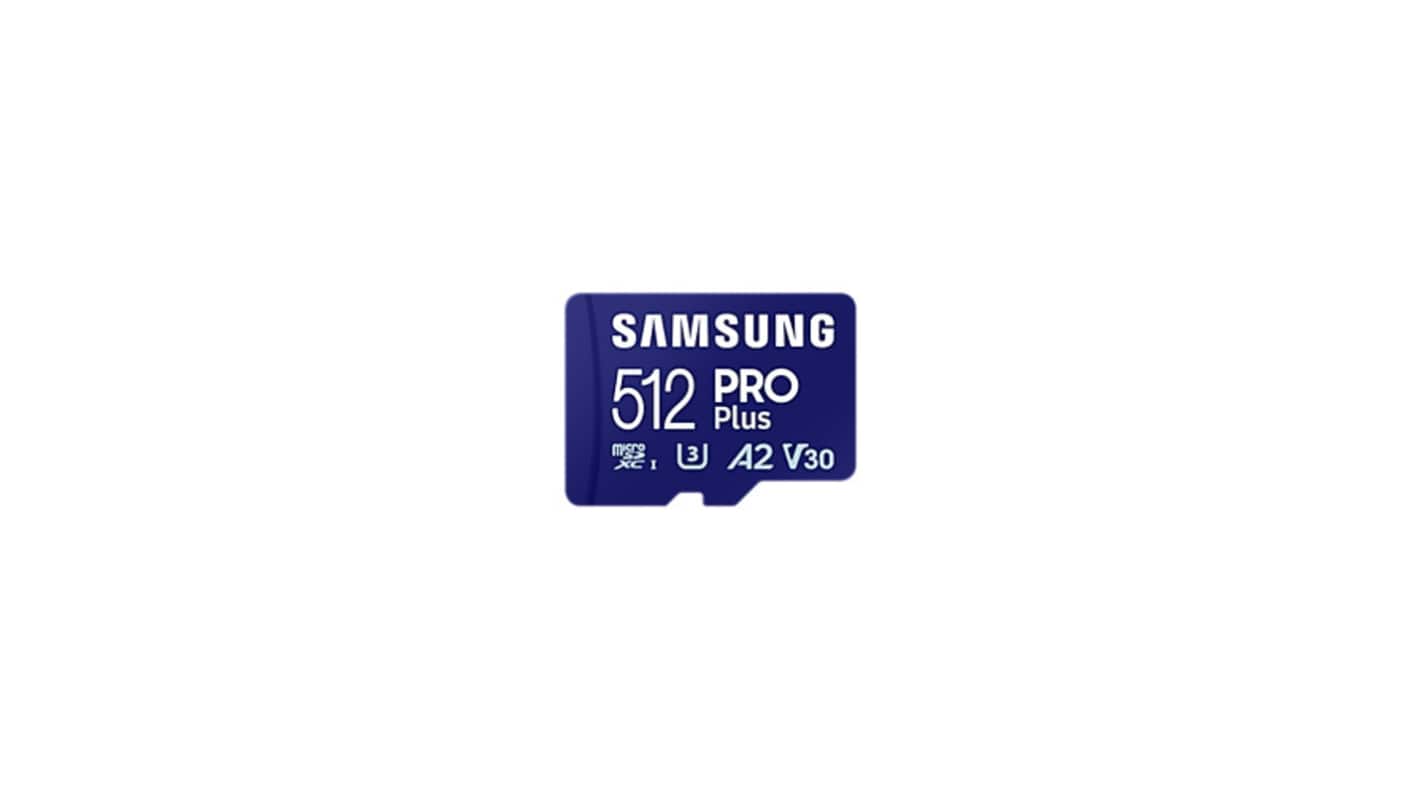 Samsung 512GB MicroSDXC卡, Class 10, PRO Plus系列