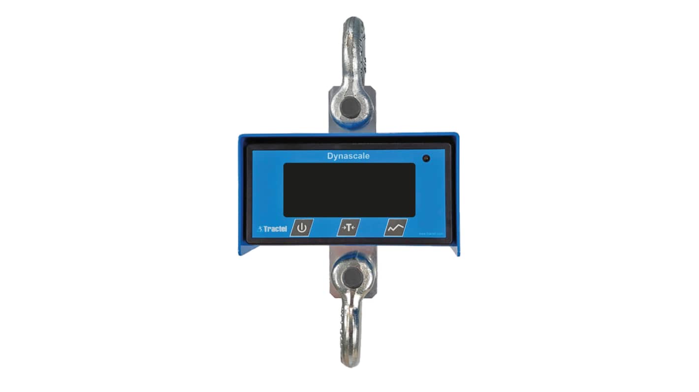 Tractel 299109 Weighing Scale Weighing Scale, 6500kg Weight Capacity