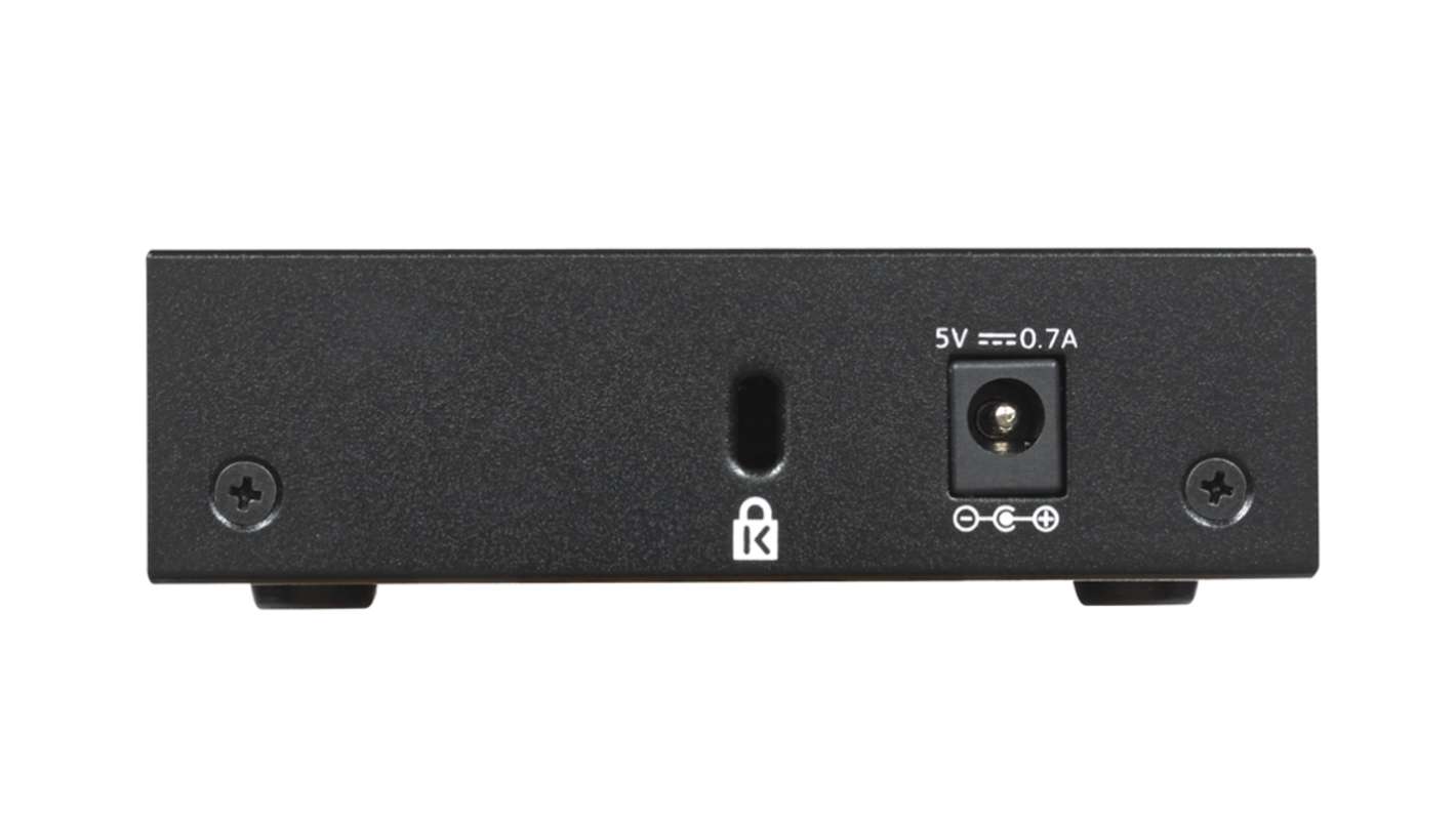 Netgear GS305-300UKS, Unmanaged 5 Port Ethernet Switch