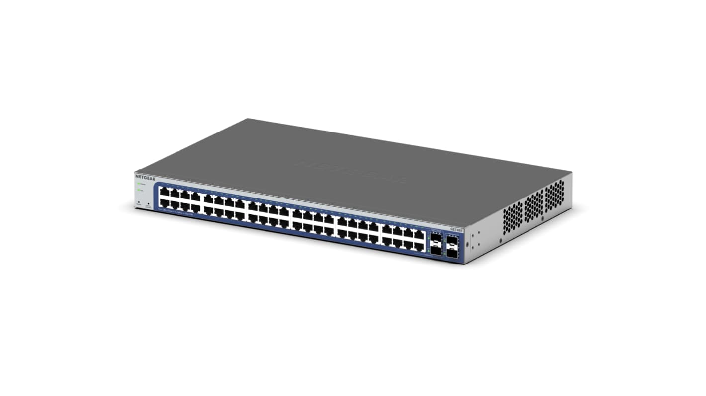 Netgear 48口管理型千兆交换机, GS748T-600EUS