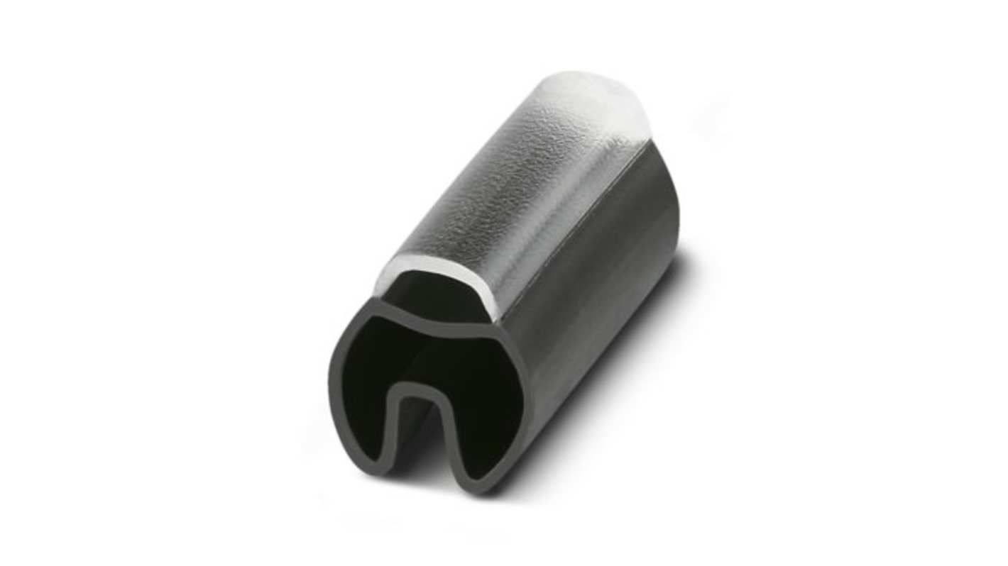 Phoenix Contact Slide On Cable Markers, Clear, 4 → 7mm Cable, for Conductor Marker Carrier, 1014058