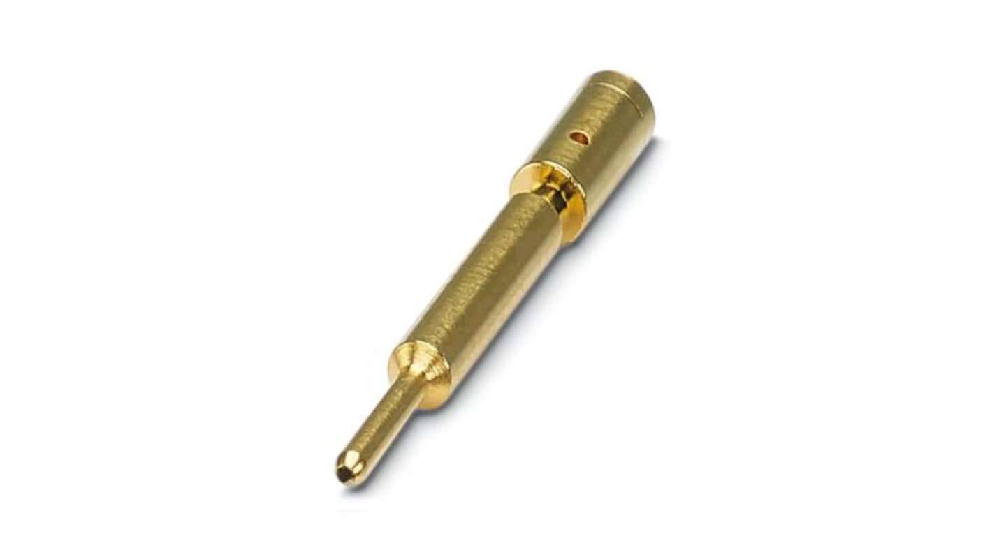 Phoenix Contact Male Crimp Contact, 20AWG Min, 17AWG Max