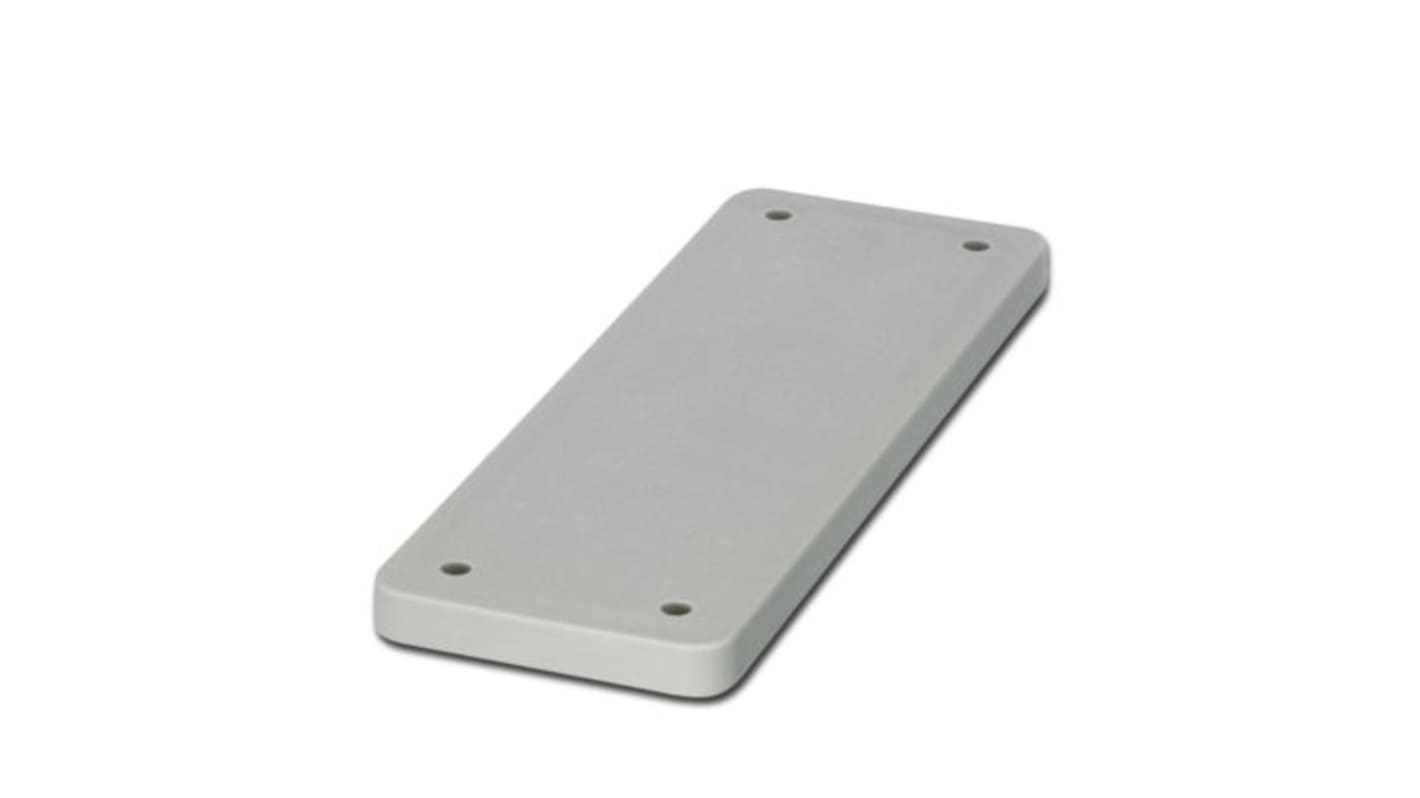 Phoenix Contact PA Cover Plate, 7mm H, 52mm W, 150mm L for Use with Panel Cutouts
