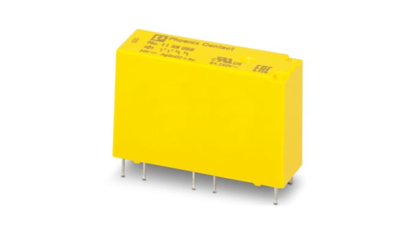 Phoenix Contact Safety Relay Safety Relay, 24V dc