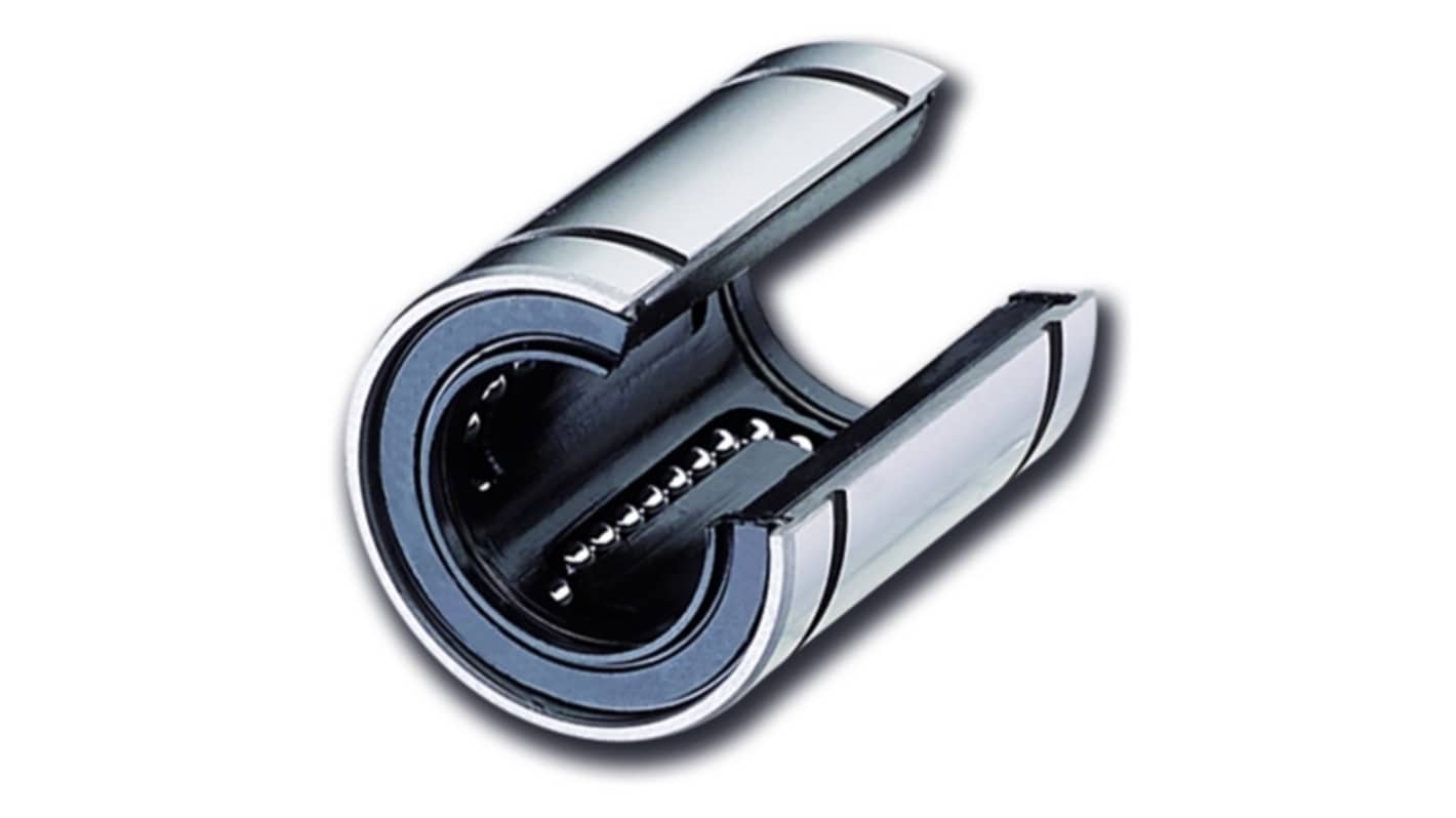 SNR BBE30UU-OP, Linear Ball Bearing with 47mm Outside Diameter