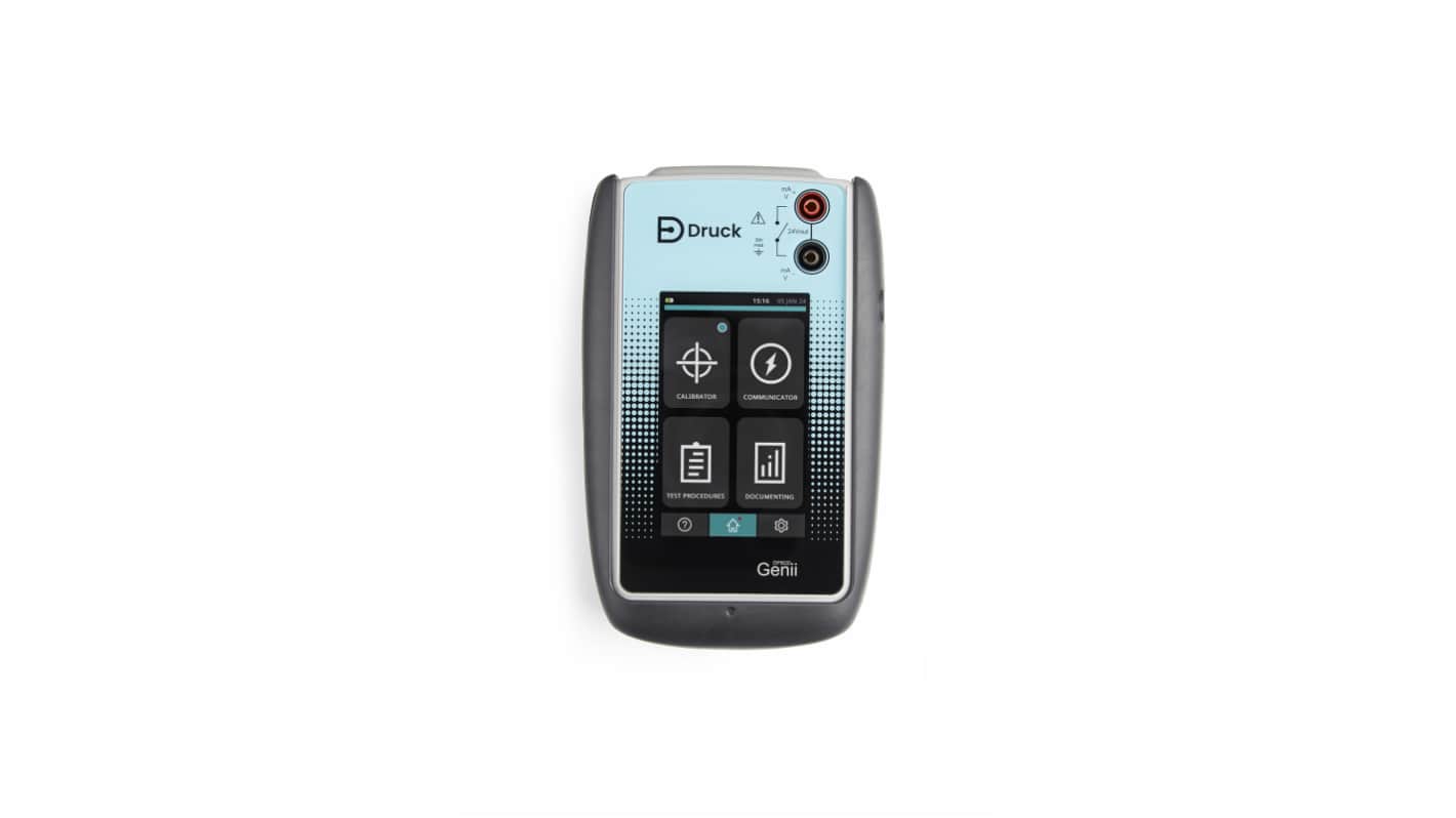 Druck DI620G-B Multi Function Calibrator, 12mA, 24V, 186 x 115.5 x 42.5mm