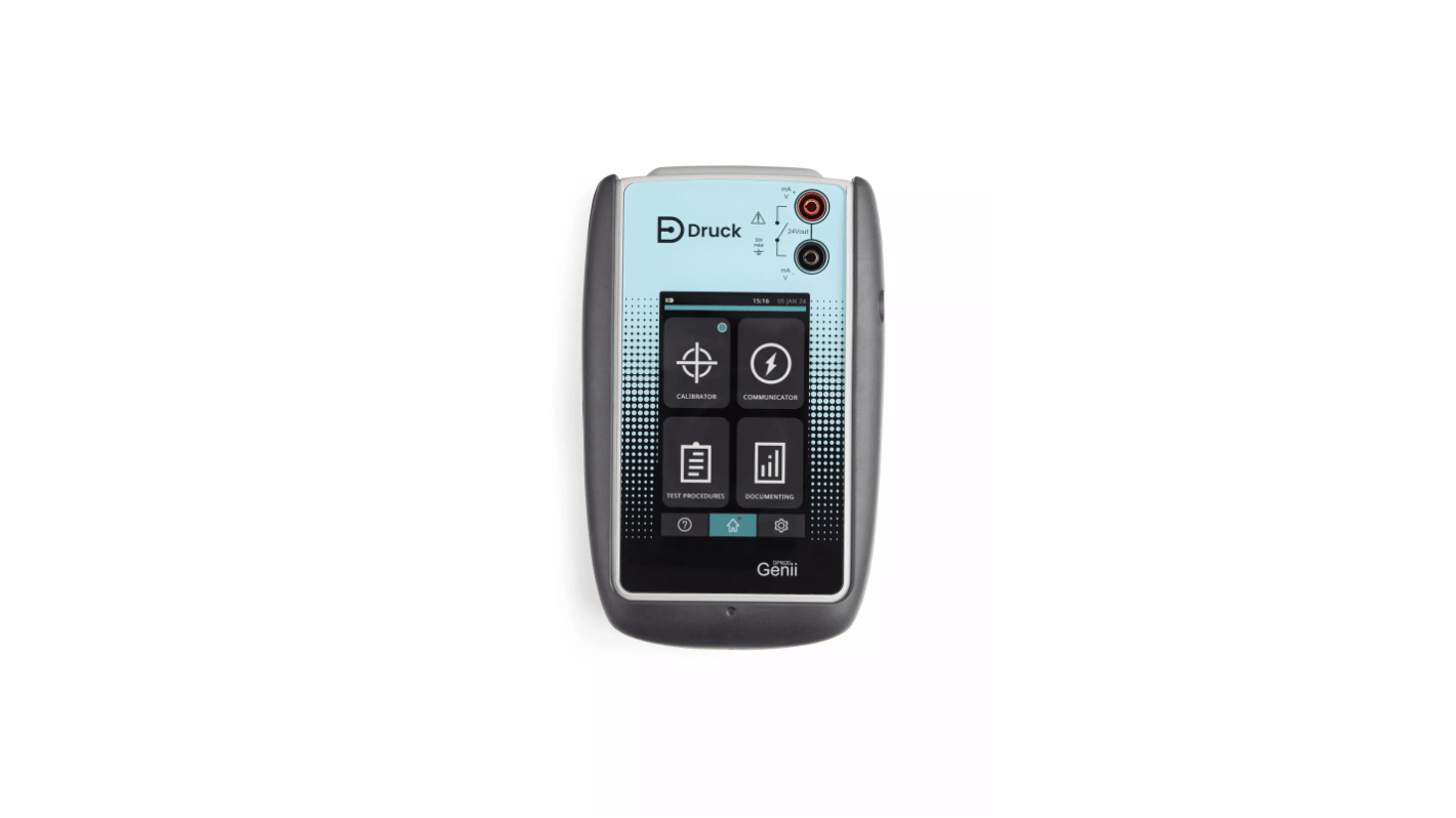 Druck DPI620G-H Multi Function Calibrator, 12mA, 24V, 186 x 115.5 x 42.5mm