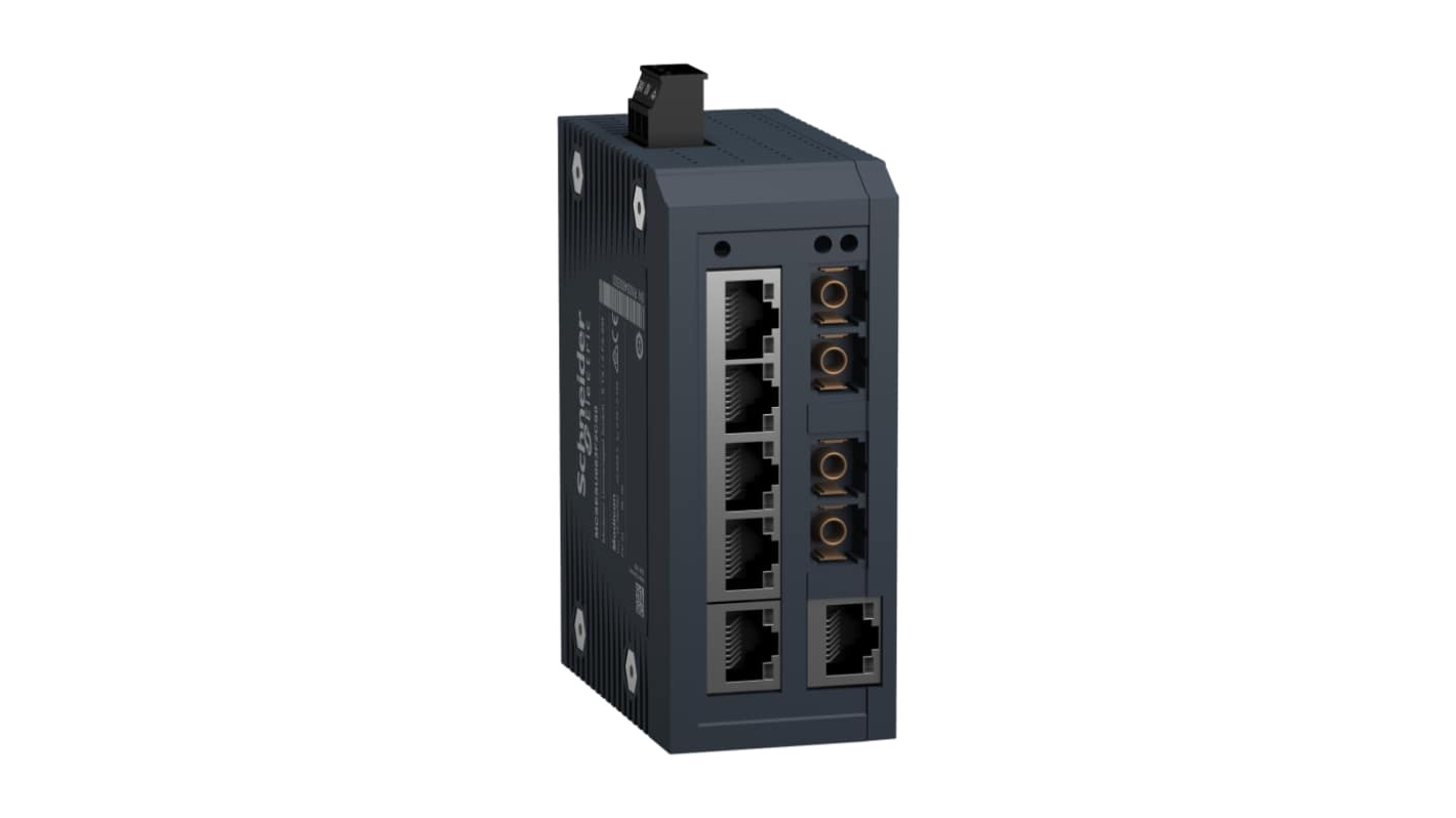 Schneider Electric MCSESU083F2CS0, Unmanaged 8 Port Network Switch