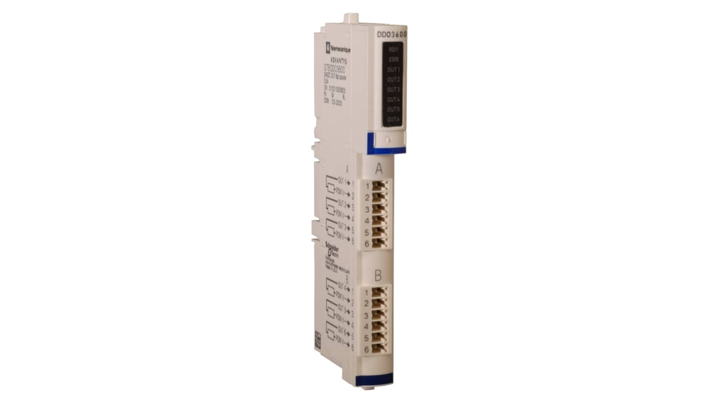 Schneider Electric STB Series Connection Kit for Use with STB Series, Solid State, 24 V