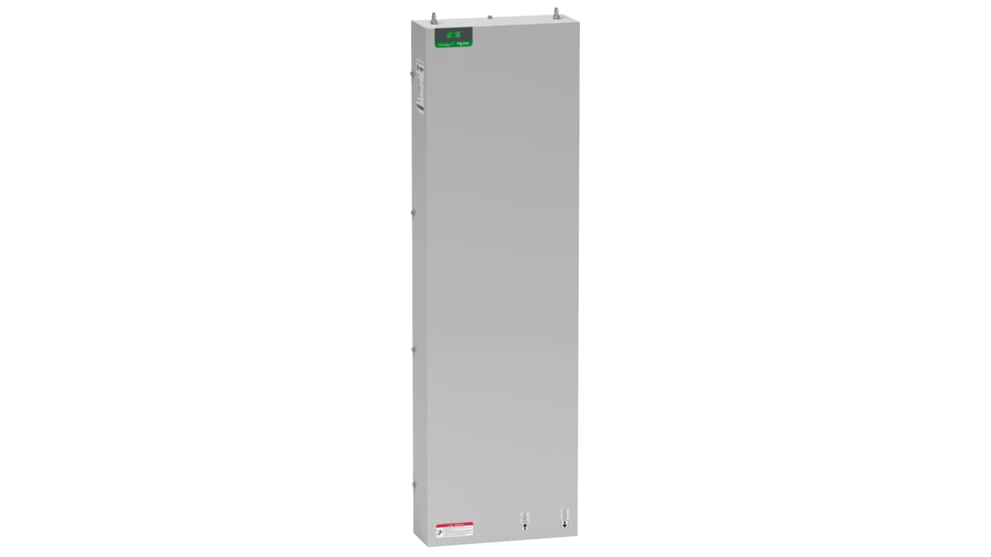 Schneider Electric NSY Series Steel Air-Water Exchanger for Use with Enclosure, 163 x 450 x 1500mm