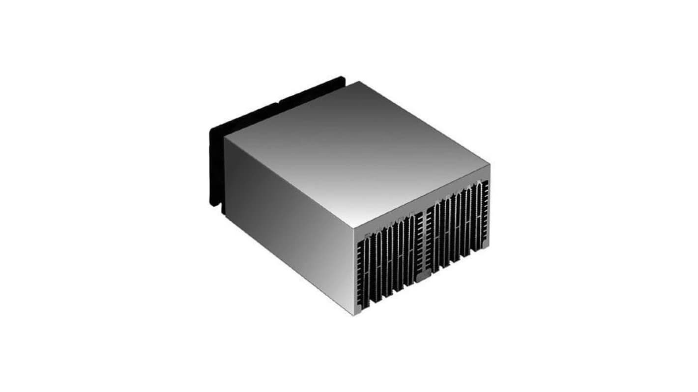 Fischer Elektronik Heatsink, Heatsink, 0.055K/W, 200 x 160 x 83mm, Surface Mount