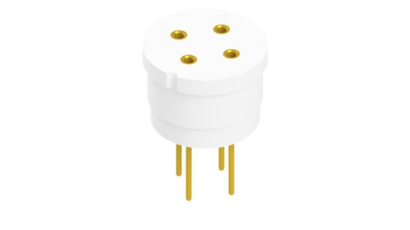 Fischer Elektronik 晶体管插座 晶体管插座, TO-5, 4触芯, 1行