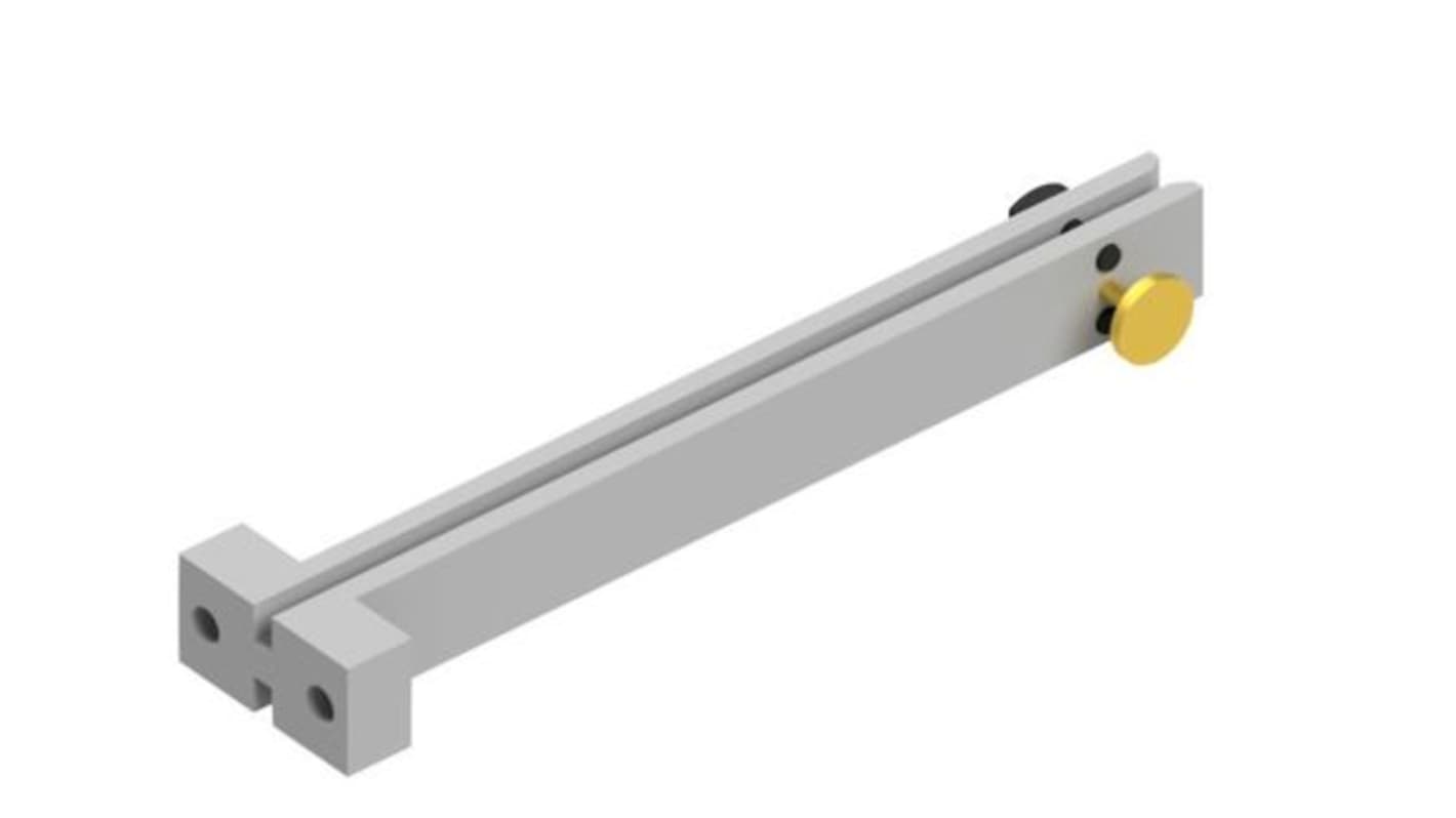 Fischer Elektronik MSVL Series, MSVL 85, Linear Guide Rail 13.5mm width 85mm Length