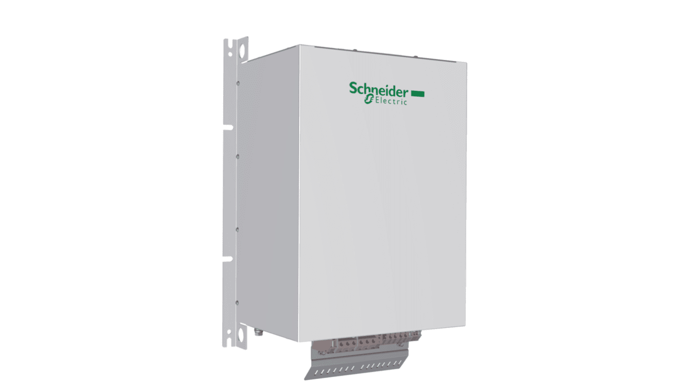 Schneider Electric, VW3A 50A 460 V 60Hz, Wall Mount Power Line Filter 3 Phase