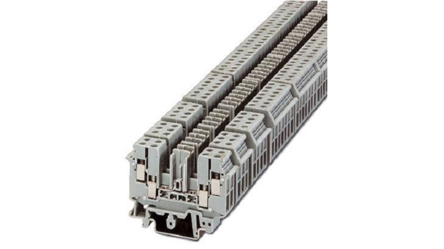 Phoenix Contact 2777030 UDK Series Grey, 0.2 → 4mm², Screw Termination