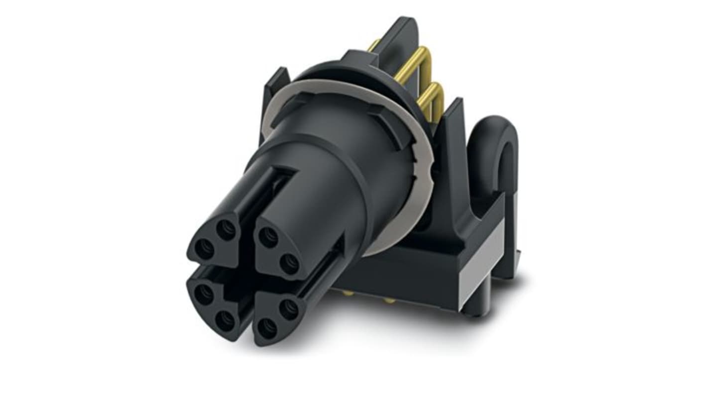 Phoenix Contact Socket Circular Connector Insert 8 Way for use with Circular Connector