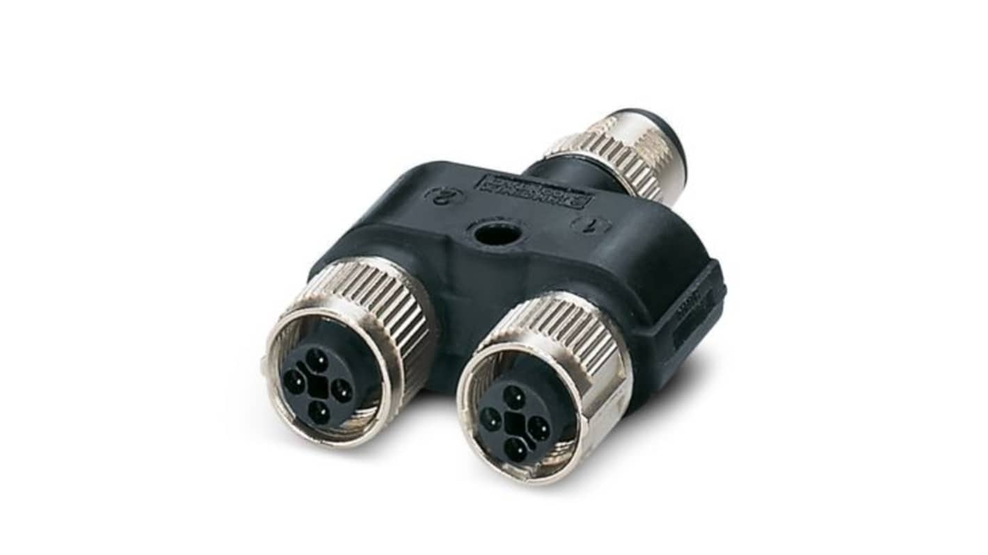 Phoenix Contact 4 Pole Socket to 4 Pole Socket Adapter