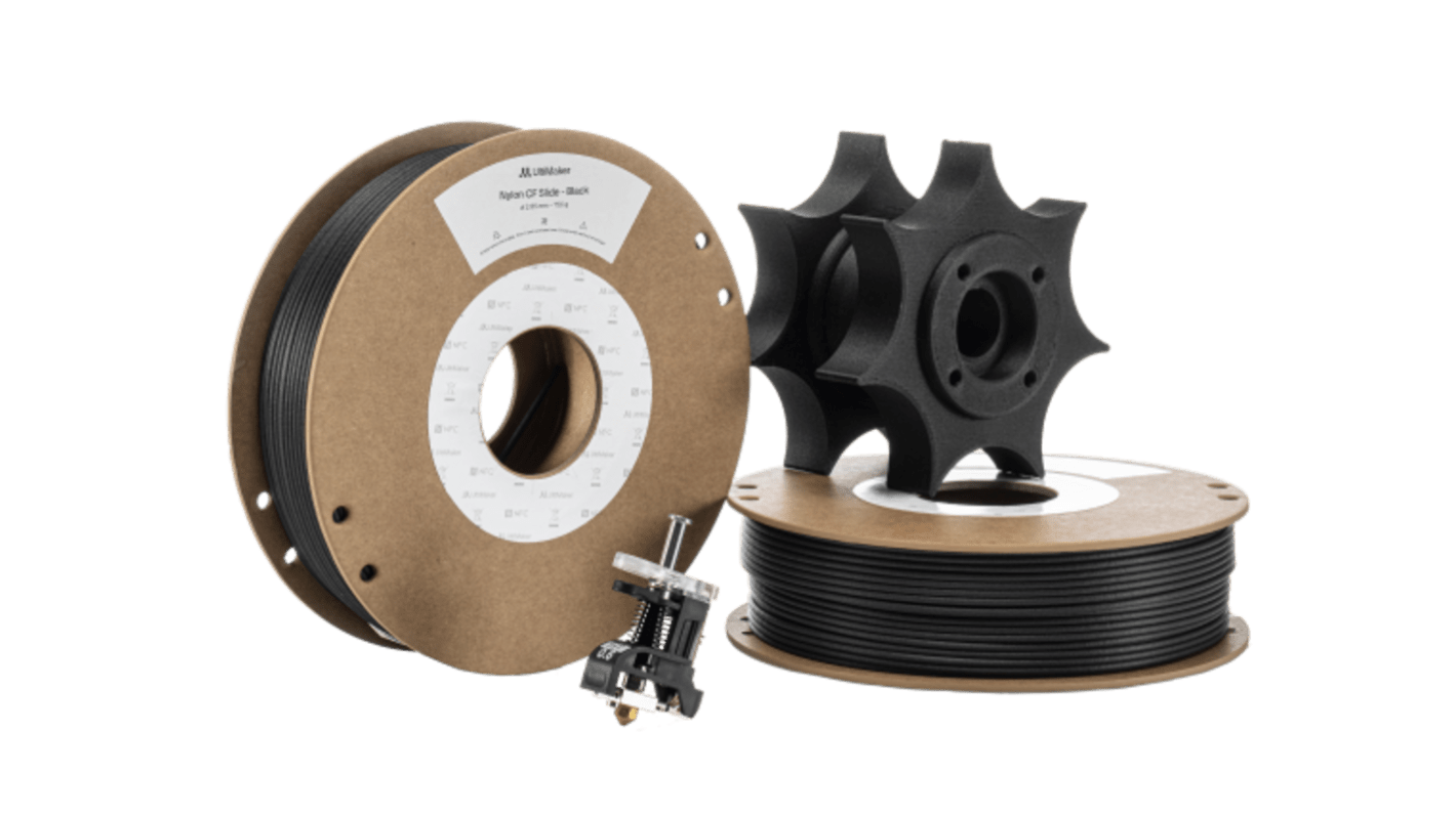 Filament do drukarki 3D Ø 2.85mm 750g Czarny Ultimaker