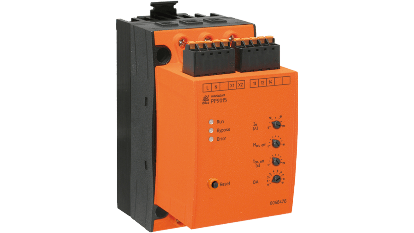 Dold PF 9015 Motor Starter, , 200 To 480 V, 3 Phase, IP20, IP40