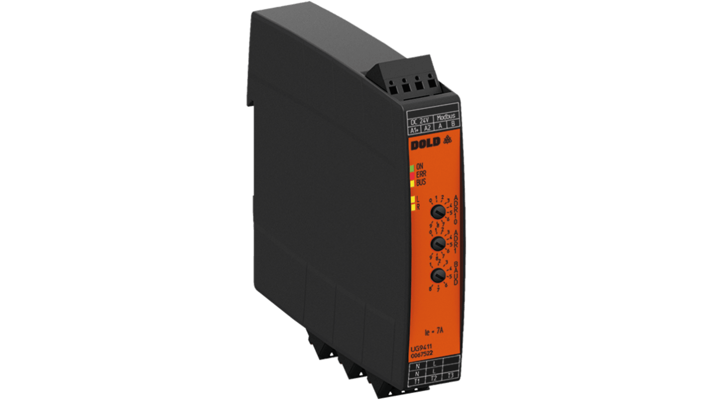 Dold 启动器, 1相, 230V ac, 2A, IP20、IP40