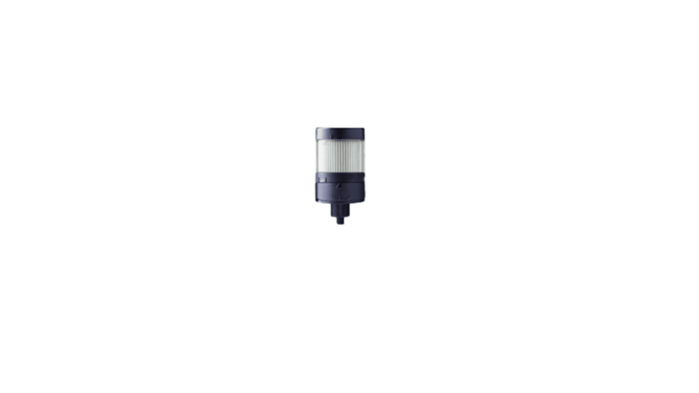 AUER Signal PC7 Series Red/Yellow/Green/Blue Signal Tower, 4 Lights, 24 V, Mounting Thread