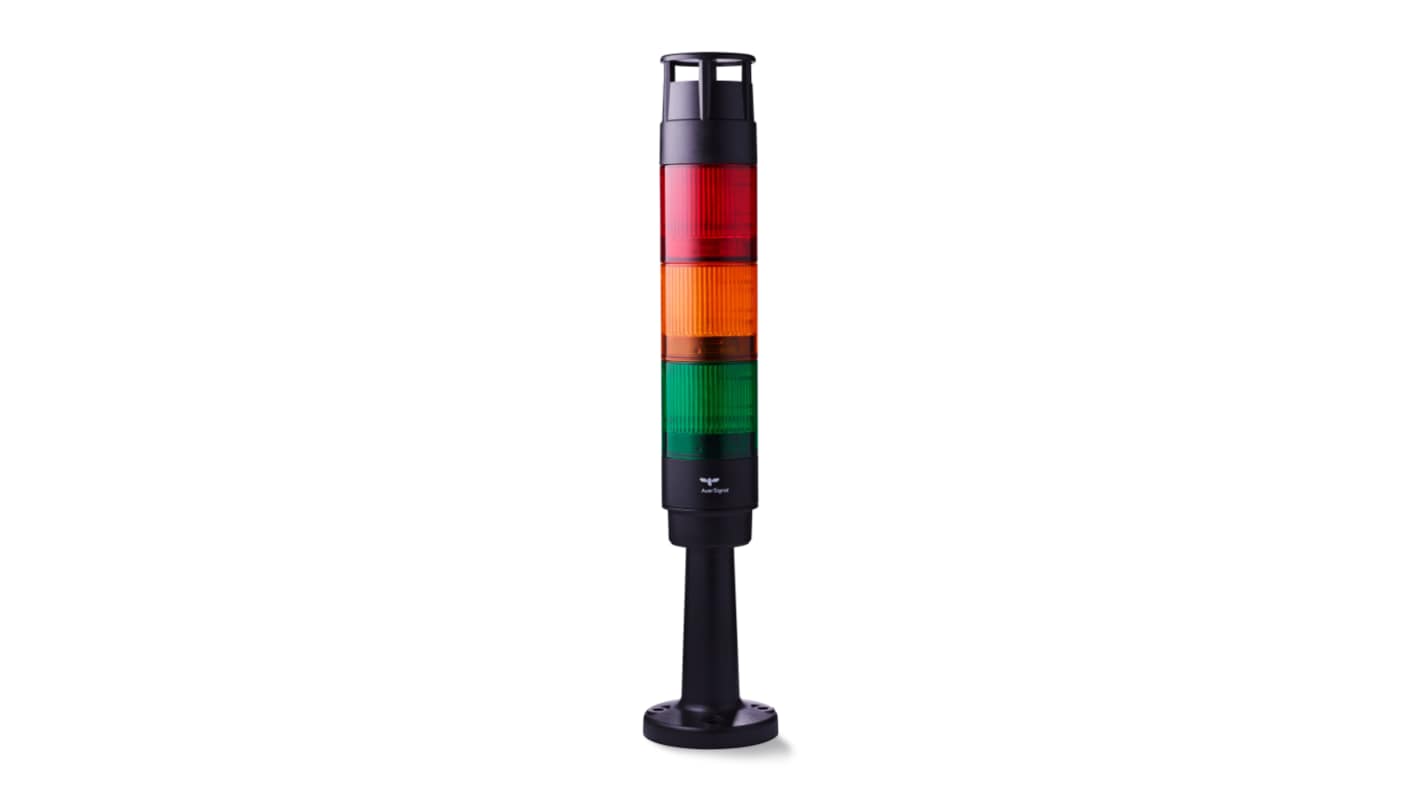 AUER Signal LED多层警示灯, 3个发光元件, 24 V电源, CT5系列
