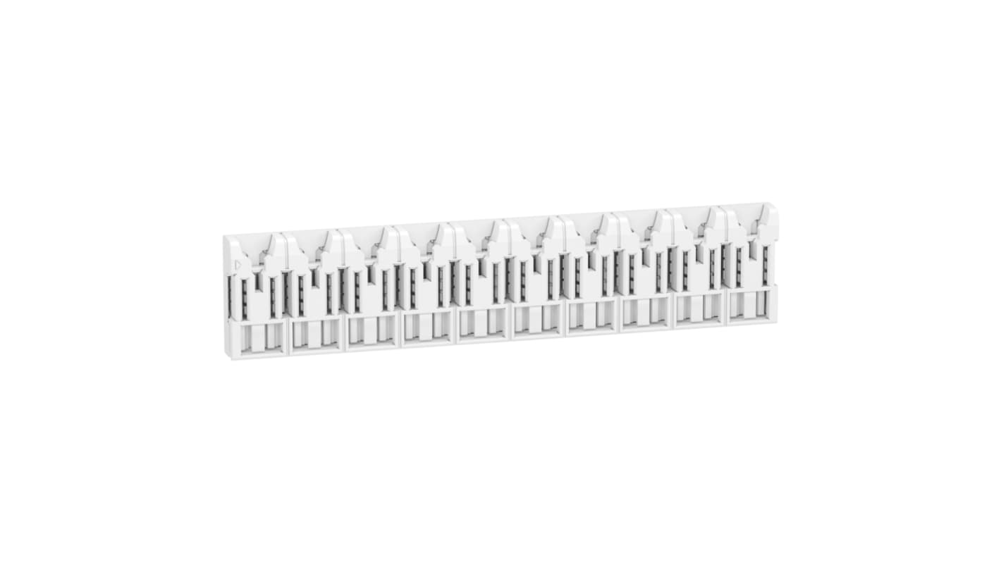 Resi9 Busbar, 230V ac, 18mm Pitch