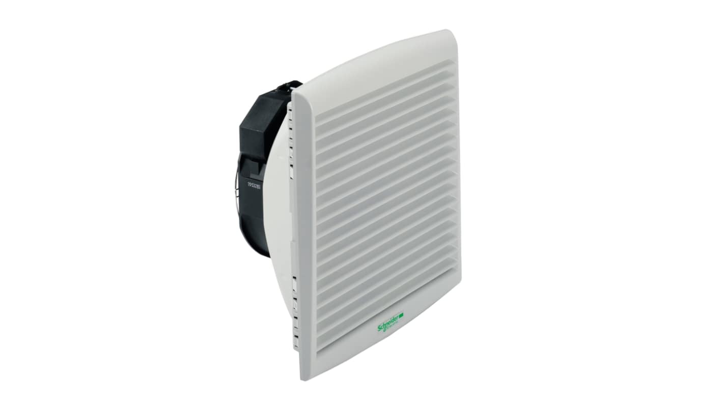 Grey Fan Filter, 268 x 248 x 103.4mm