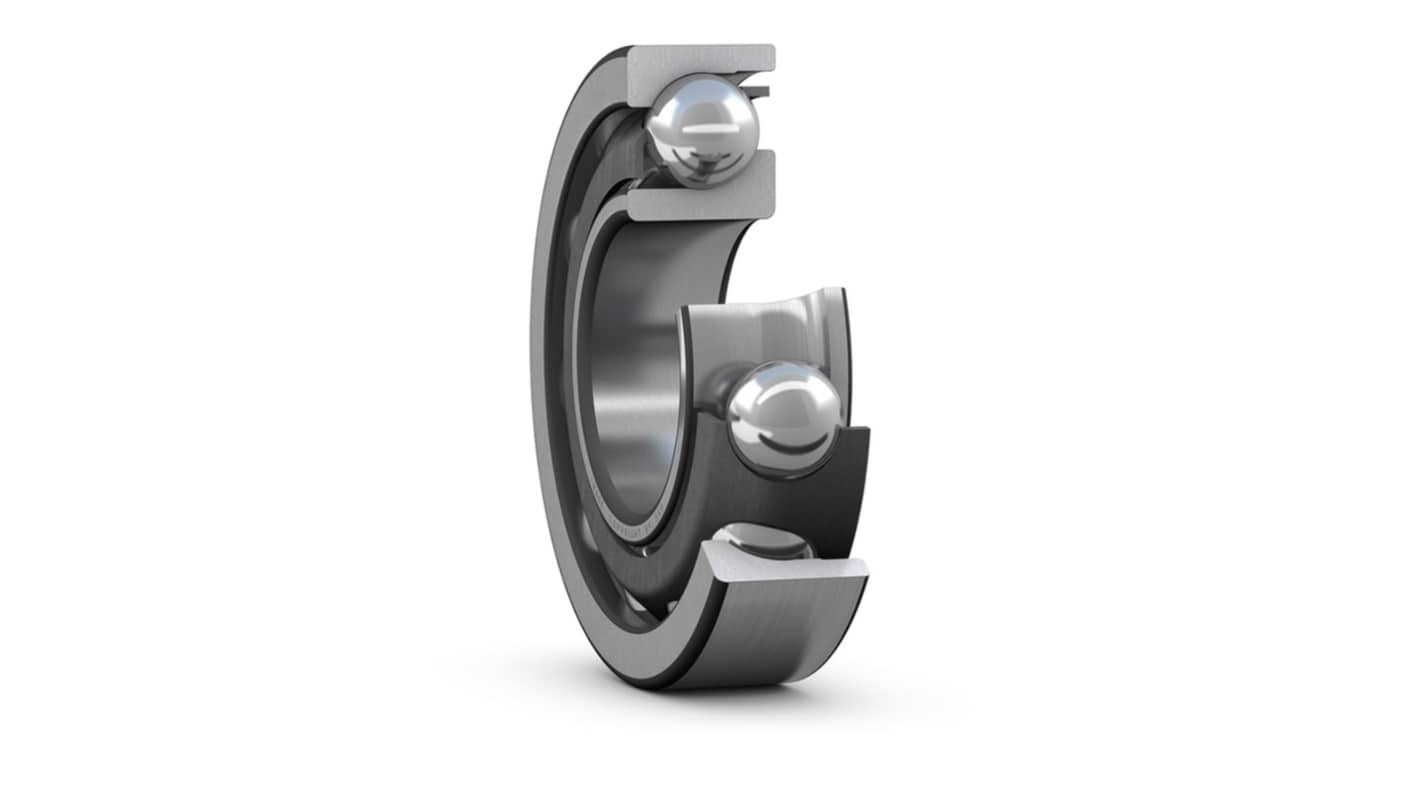 SKF 7210 BECBJ Single Row Angular Contact Ball Bearing- Open Type 50mm I.D, 90mm O.D