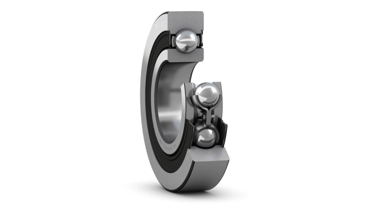 SKF 361207 R Angular Contact- Both Sides Sealed 80mm I.D, 35mm O.D