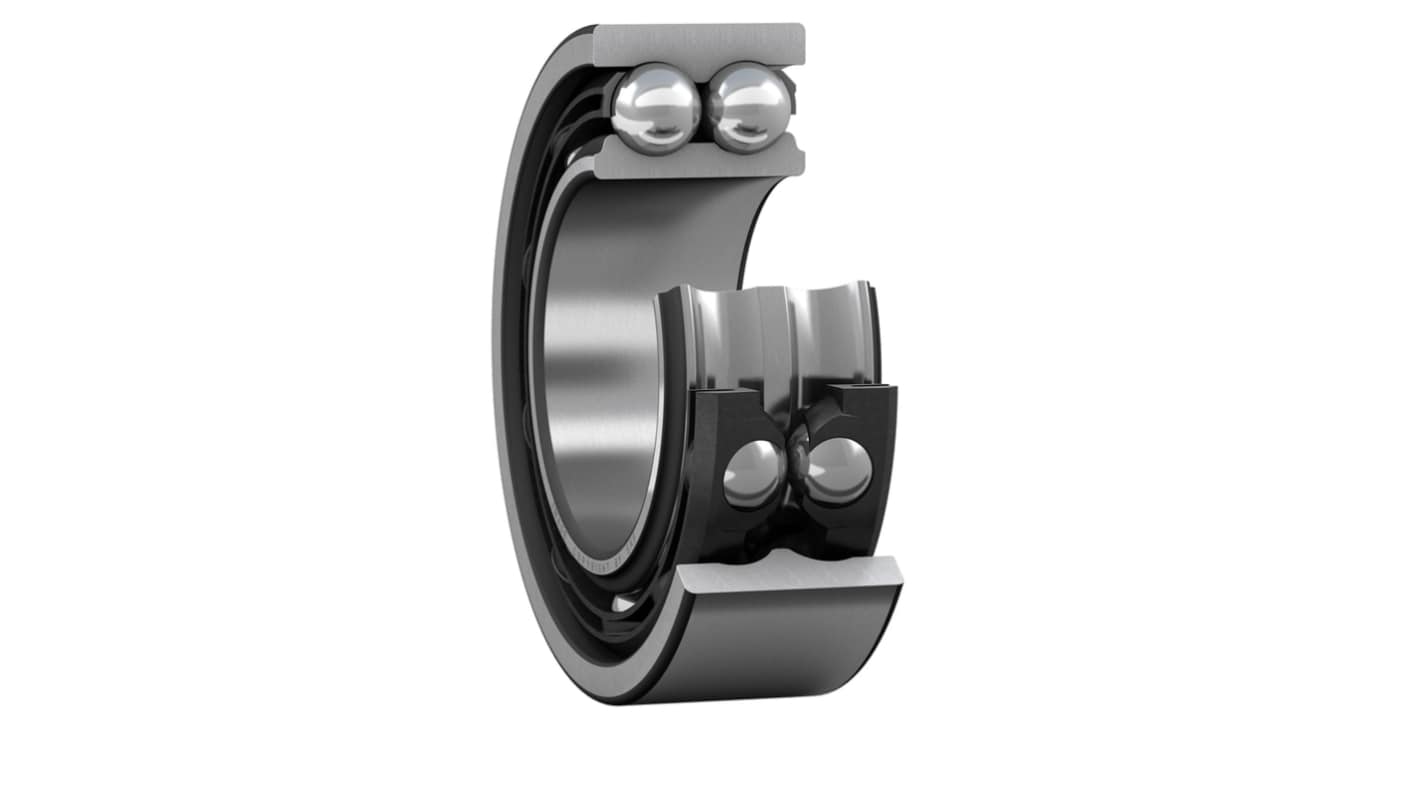 SKF 3308 ATN9/C3 Double Row Angular Contact Ball Bearing- Open Type 40mm I.D, 90mm O.D