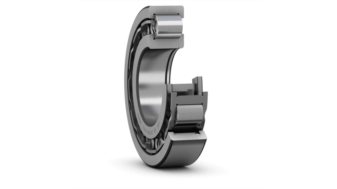 SKF NUP 307 ECJ 35mm I.D Cylindrical Roller Bearing Cylindrical Roller Bearing, 80mm O.D