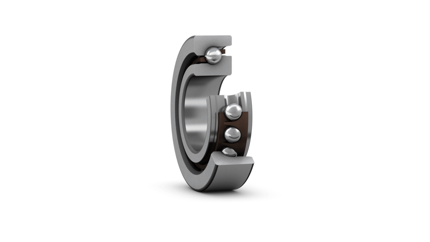 SKF 619/5 Single Row Deep Groove Ball Bearing- Open Type 5mm I.D, 13mm O.D